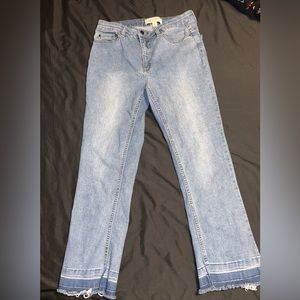 Halston jeans women’s size 8